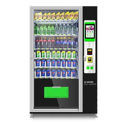 Kombinasi Snack Dan Mesin Penjual Soda Mesin Kios 10 Inch