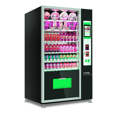 Kombinasi Snack Dan Mesin Penjual Soda Mesin Kios 10 Inch
