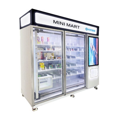 Kios Dispenser Mesin Penjual Minuman Minuman untuk Pusat Perbelanjaan