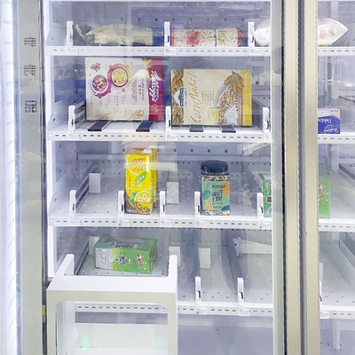 Kios Dispenser Mesin Penjual Minuman Minuman untuk Pusat Perbelanjaan