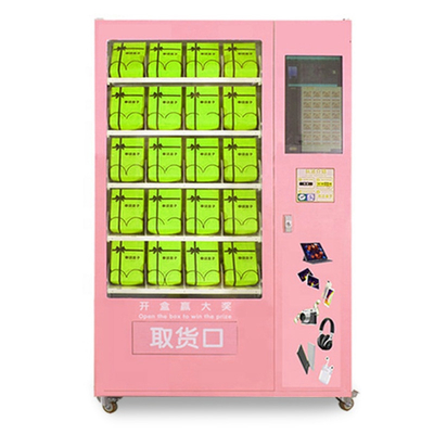 OEM Outdoor Self Serive Food Vending Kiosk Machine 150W