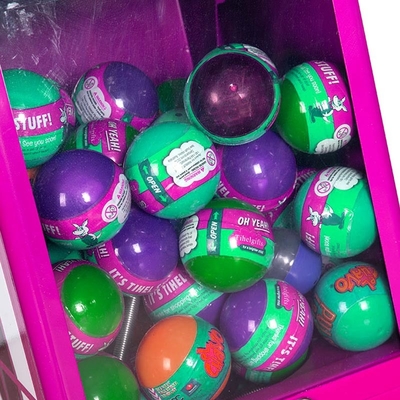 Permainan Hiburan Vending Machine Kios Bentuk Bilik Telepon