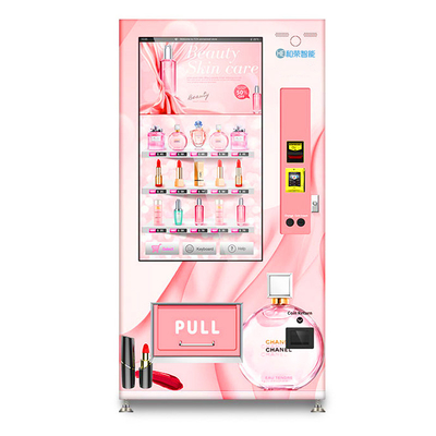 Parfum Rambut Rias Kosmetik Mesin Penjual Otomatis Kios 510W