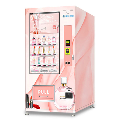 Parfum Rambut Rias Kosmetik Mesin Penjual Otomatis Kios 510W