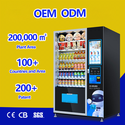 Mesin Jual Untuk Kapsul Minum Panas Dingin Teh Kopi Jus Es Krim