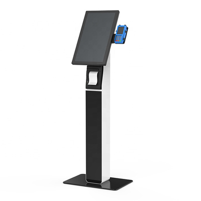 21.5inch layar sentuh Self Service Info Query Kiosk Untuk Manajemen Antrian