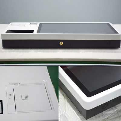 Kios Pemesanan Terminal Pembayaran Mesin Printer Layanan Mandiri Layar Sentuh
