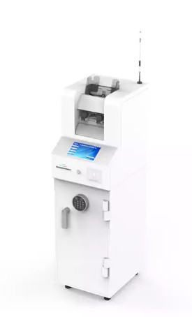 CDM Modern Design Cash Deposit Machine Supermarket Safe Box Untuk Mesin Setoran Tunai Bank