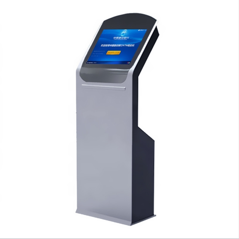 Layar Sentuh 32 Inch Self Service Payment Kiosk Machine Mesin Penjual Tiket Mesin ATM OEM