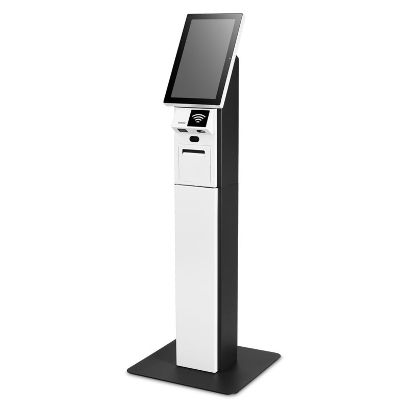 Kios Pemesanan Sendiri, Periksa Kios Untuk Kios Terminal Pembayaran Ritel Supermarket, Touch Scree