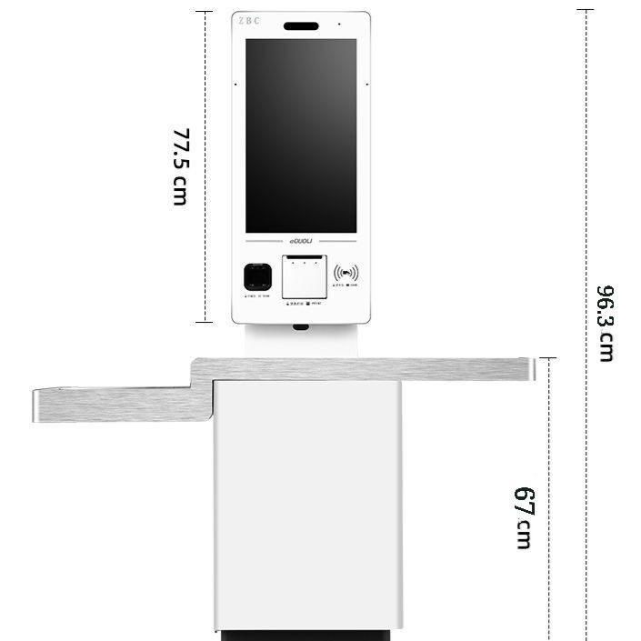 Pembayaran Pesanan Biaya Biaya Sistem Kios Pos Thermal Printer Kios Pembayaran Tiket Mesin Penjual Otomatis