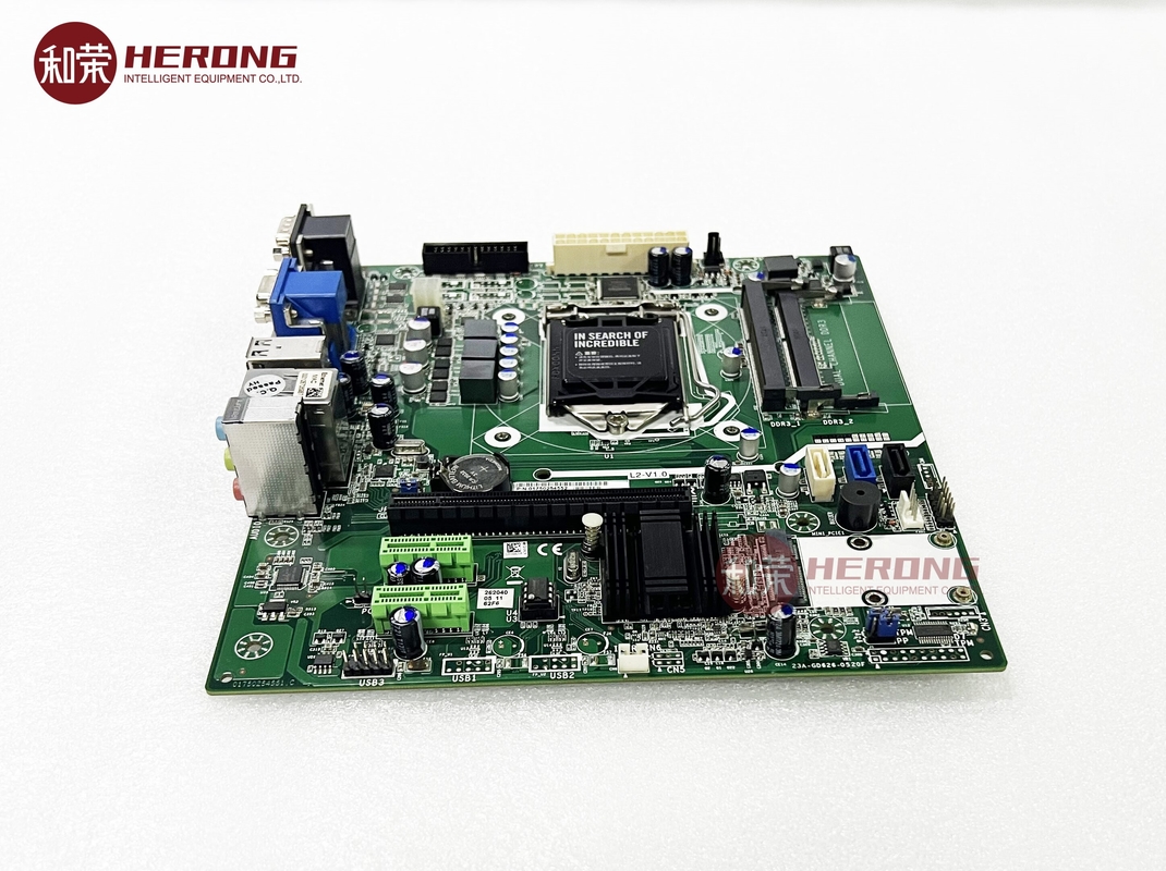 Wincor PC280n Mesin Perbankan Motherboard Windows 10 Upgrade Board PC280 01750254552