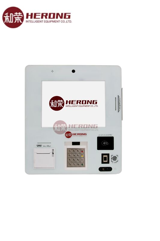 Tanpa uang tunai KIOSK-K06W user-friendly Tinggi cerdas
