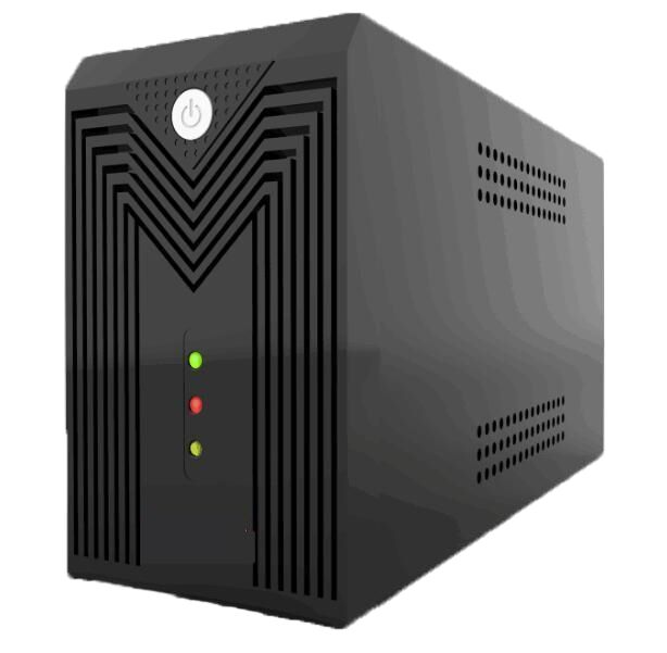 HERONG K Series 600-2000VA Standby UPS dengan kontrol mikroprosesor dan input tegangan ultra-luas