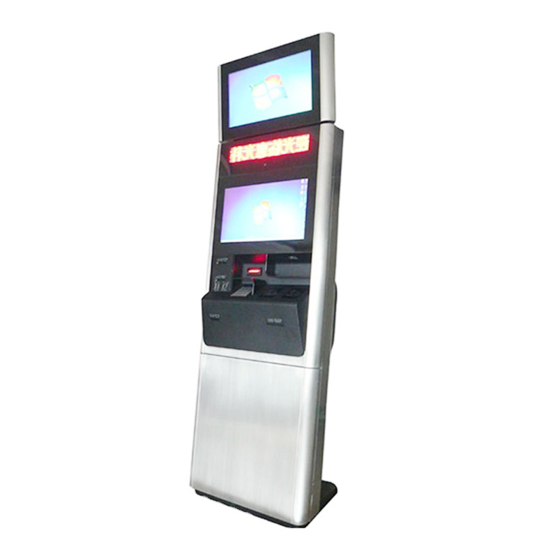 Kios Informasi Publik E Pemerintah Kios Digital Interaktif Dengan Mencetak Pemindai Kode QR