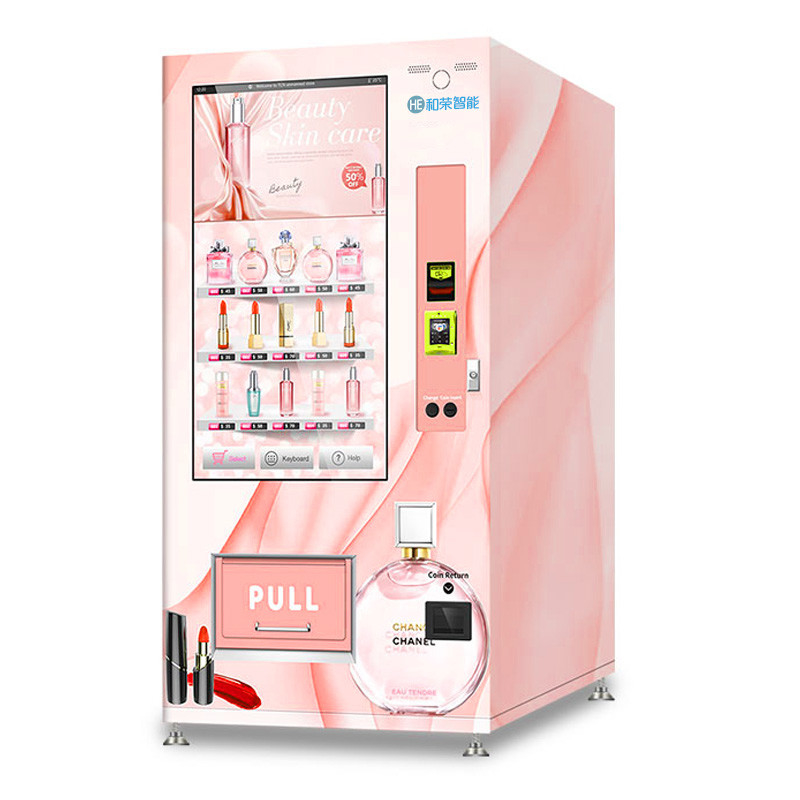 Mesin Penjual Kendaraan Kios Untuk Lipstick Menggambar Hadiah Mainan Permainan Bermain Parfum Makeup Kosmetik