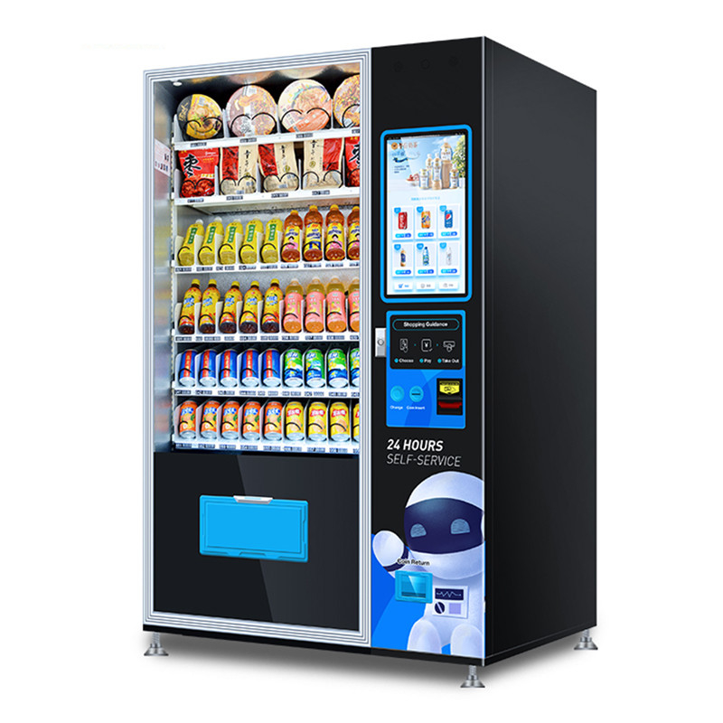 Makanan Kapsul Teh Panas Dan Dingin Kopi Jus Minuman Es Krim Mesin Jual Kios