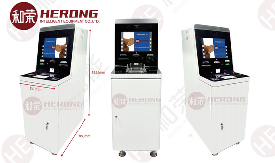 Medium Size High Security Lobby CRM Money Counter ATM System Mesin daur ulang uang tunai C03L