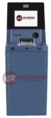 Mesin Daur Ulang Uang Tunai C03L Mesin Daur Ulang Uang Kertas Otomatis Cerdas dengan Standar CEN/XFS, 4 Kaset, dan Pengenalan Nomor Seri