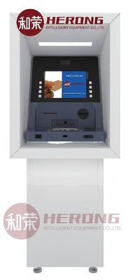 Mesin Daur Ulang Uang Tunai C03T-Z Smart Teller Machine dengan 4 Kaset Daur Ulang, Pengenalan Nomor Seri Uang Kertas, dan Desain Modular