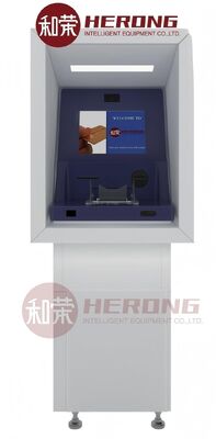 Mesin Daur Ulang Uang Tunai Cerdas C03T Mesin ATM dengan Pengenalan Nomor Seri Uang Kertas Standar CEN/XFS dan 4 Kaset Daur Ulang