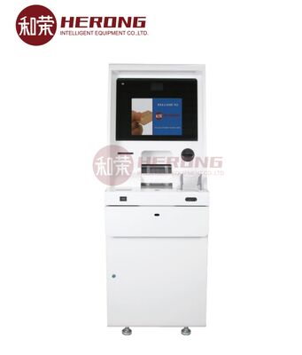 Mesin Setoran Massal CDM-T68L Solusi Setoran Tunai Bank Terminal Layanan Mandiri Keuangan Berkualitas Tinggi