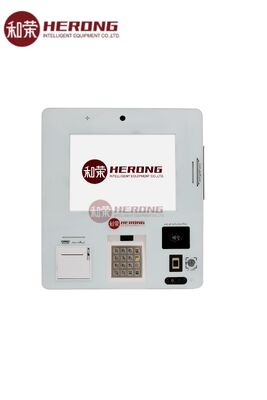 Tanpa uang tunai KIOSK-K06W user-friendly Tinggi cerdas