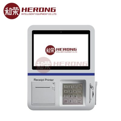 KIOSK-K36W Terminal Pembayaran Swalayan KIOSK Tanpa Uang Tunai untuk Ritel & Perbankan